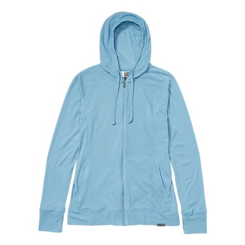 ExOfficio Women's BugsAway Lumen Full Zip Hoody Bluestar_5696