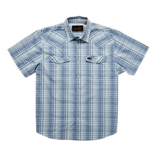 Howler Brothers Men's H Bar B Snapshirt Sky_ppb
