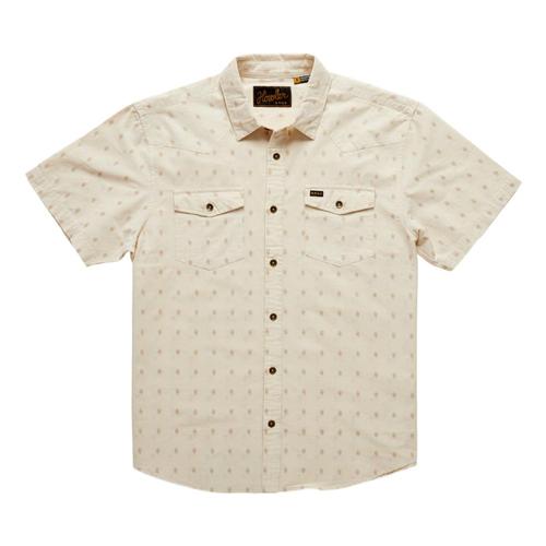 Howler Brothers Sheridan Shortsleeve Shirt Powder_dvp