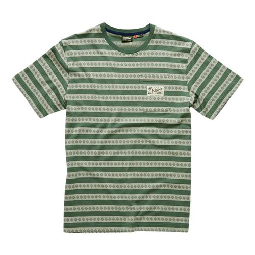 Howler Brothers Pictograph Jacquard T-shirt Green_pgr