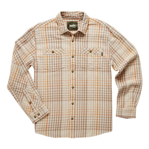 Howler Brothers Men's Rodanthe Flannel Cream_spc
