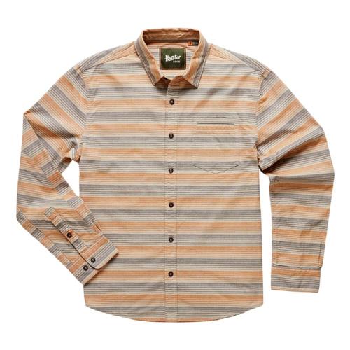Howler Brothers Men's Enfield Longsleeve Shirt Marigold_esg