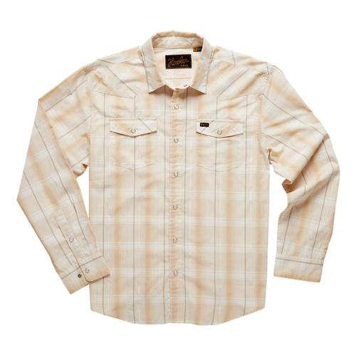 Howler Brothers Men's H Bar B Longsleeve Shirt Prairie_tpp