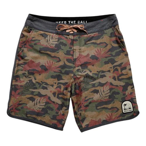 Howler Brothers Men's Stretch Bruja Boardshorts Jungle_jrp