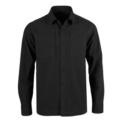 Mountain Khakis Men's Garrison Shirtjac Black_107