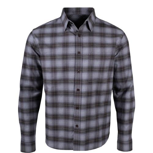 Mountain Khakis Men's Hideout Flannel Shirt Hthrgrey_244