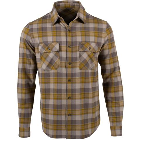 Mountain Khakis Men's Park Flannel Shirt Bamboo_a14