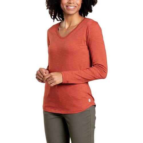 Toad&Co Women's Marley II Long Sleeve Tee Auburn_603