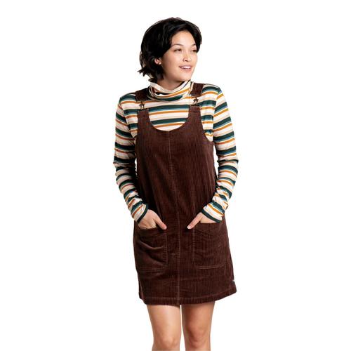 Toad&Co Women's Del Ray Jumper Chestnut_248