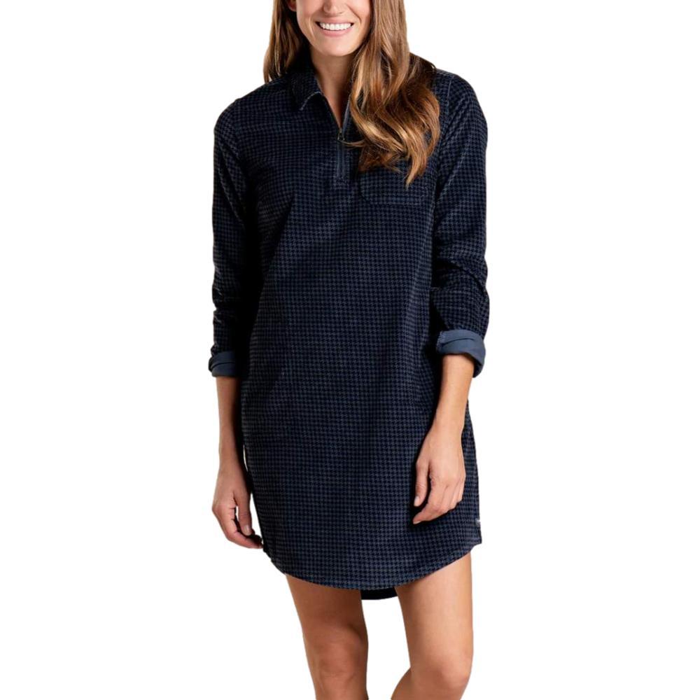 Toad&Co Women's Cruiser Cord Popover Dress NIGHTS_505