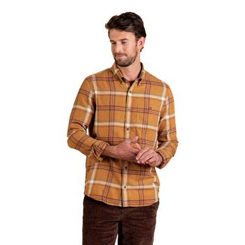 Toad&Co Men's Airsmyth Long Sleeve Shirt Palomino_251