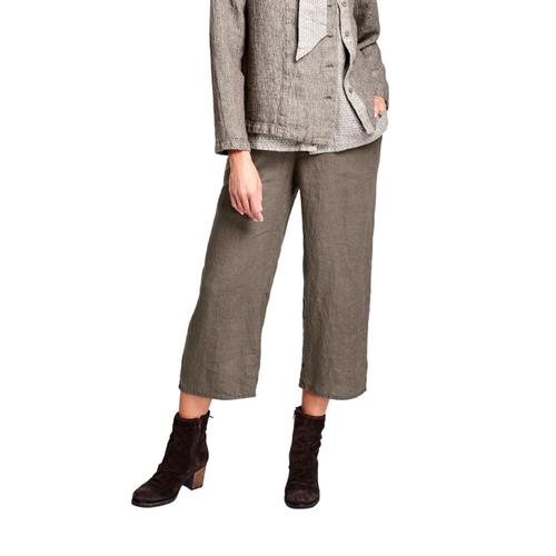 FLAX Women's Floods Pants Mink