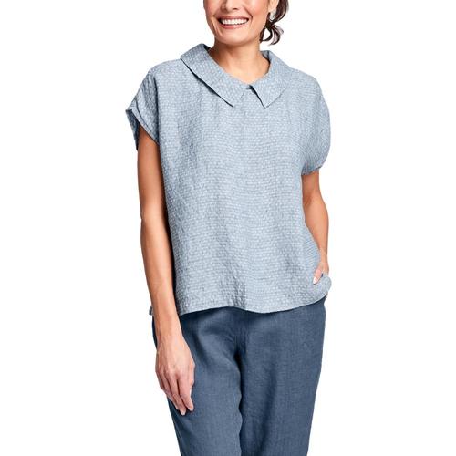 FLAX Women's Starlet Top Steelfleur