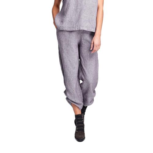 FLAX Women's Multi-Facet Pants Plumyarndye