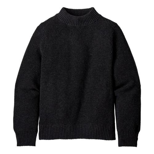 Patagonia Women's Off Country Mock Neck Sweater Grey_fge