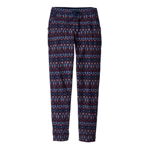 Patagonia Women's Snap-T Fleece Pants Blue_cmsb