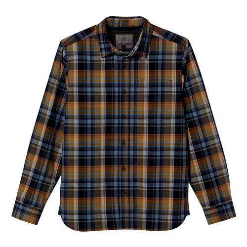 Royal Robbins Men's Trouvaille Organic Cotton Long Sleeve Shirt Naval_150