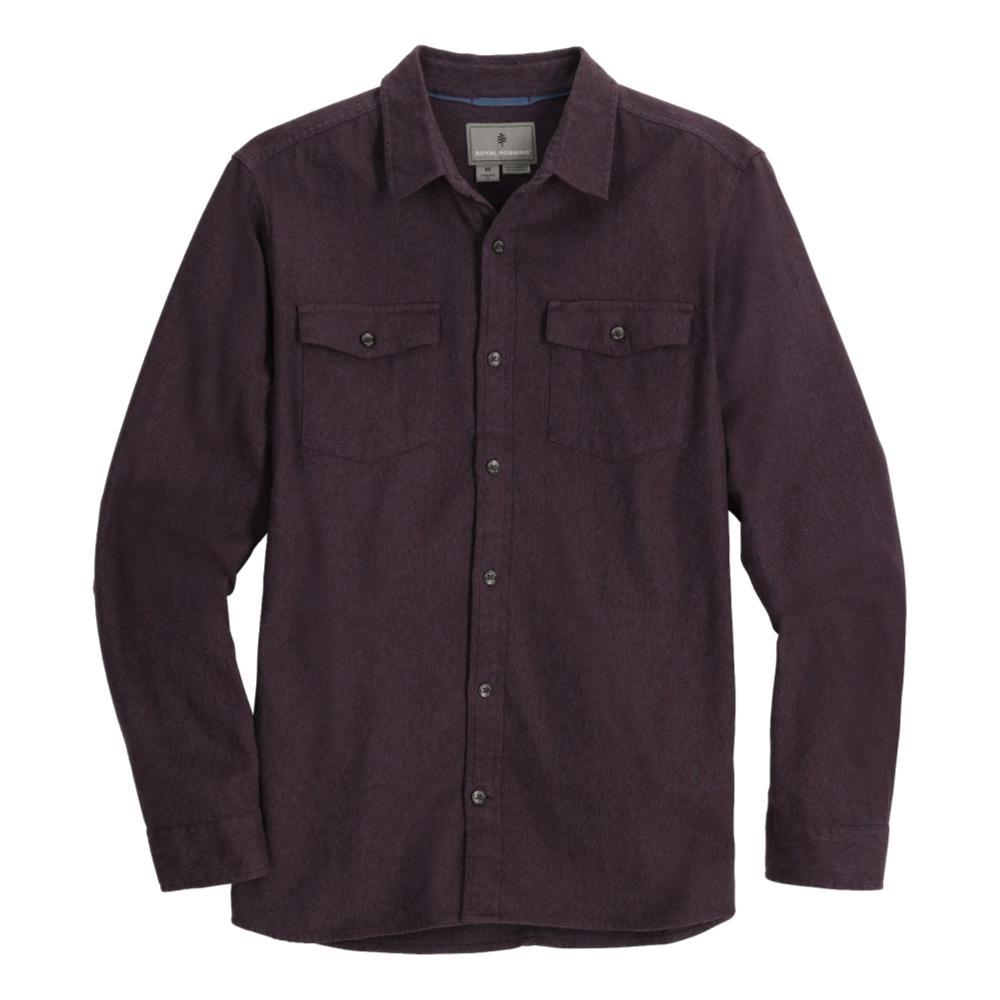 Royal Robbins Men's Bristol Organic Cotton Twill Long Sleeve Shirt CURRAN_525