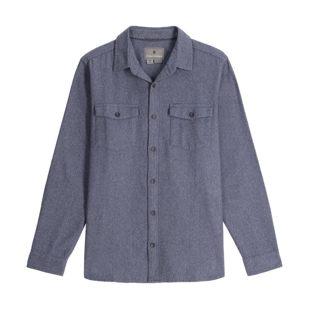 Royal Robbins Men's Bristol Organic Cotton Twill Long Sleeve Shirt SEA_762