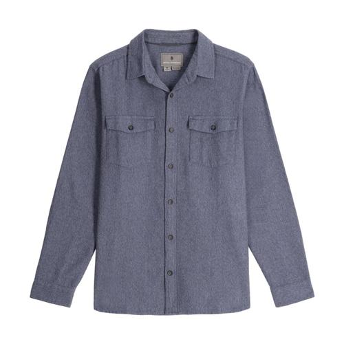 Royal Robbins Men's Bristol Organic Cotton Twill Long Sleeve Shirt Sea_762