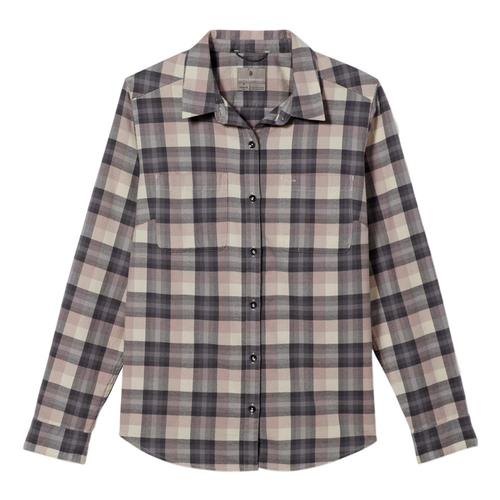 Royal Robbins Women's Lieback Organic Cotton Flannel Long Sleeve Shirt Sphinx_531