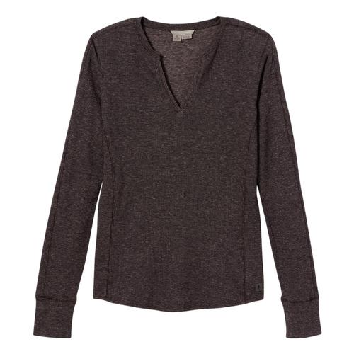 Royal Robbins Women's Mountain Henley Asphalt_568