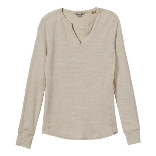 Royal Robbins Women's Mountain Henley Creme_022