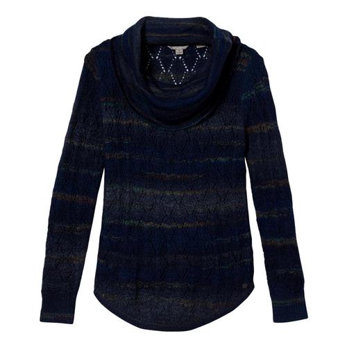 Royal Robbins Women's Sierra Pullover II Sweater Indigonight_310