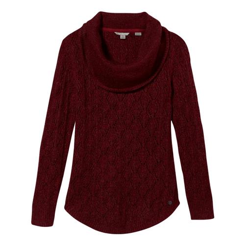 Royal Robbins Women's Sierra Pullover II Sweater Raspberry_583