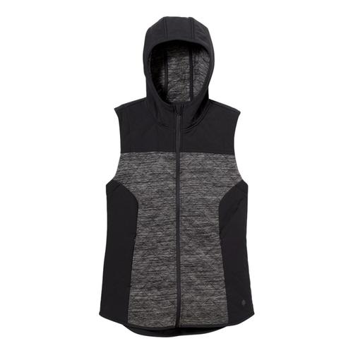 Royal Robbins Women's Shadowquilt Hooded Vest Asphalt_568