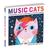  Music Cats Board Book By Mudpuppy