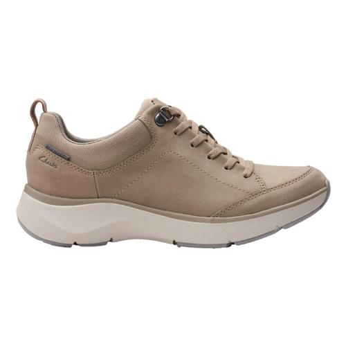 Clarks Women's Wave2.0 Lace Shoes Sage
