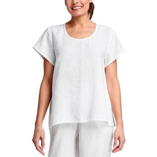 FLAX Women's Weightless Tee Cream