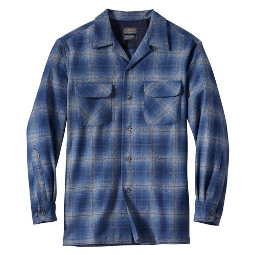 Pendleton Men's Board Shirt Blue_32303