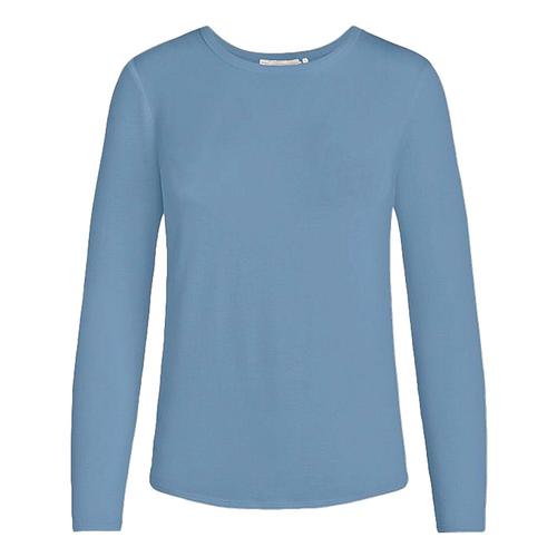 tasc Women's NOLA Bamboo Crew Neck Long Sleeve Shirt Blue_456