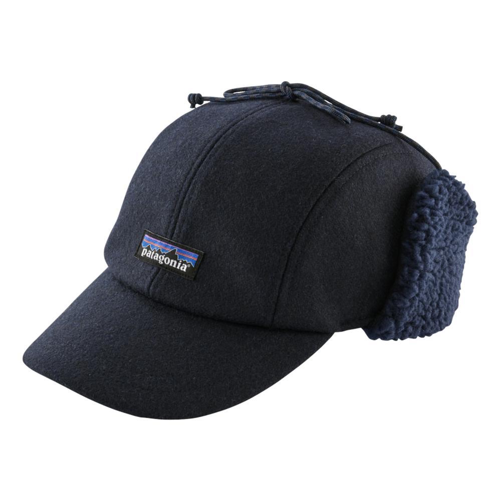 Patagonia Recycled Wool Ear Flap Cap NAVY_CNY
