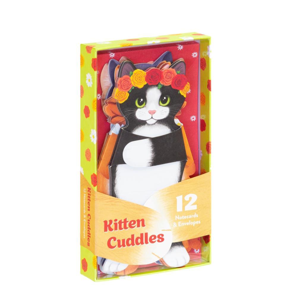  Kitten Cuddles Notecards By Chronicle Books