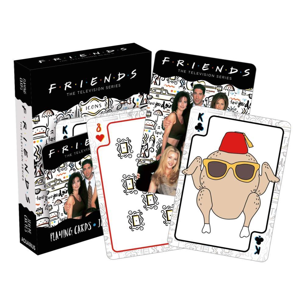  Aquarius Friends Icons Playing Cards