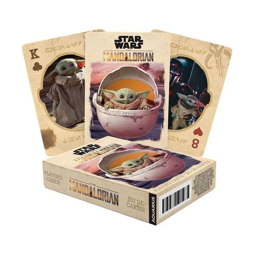 Aquarius Star Wars The Mandalorian The Child Playing Cards