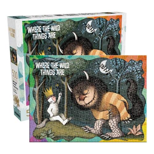 Aquarius Where The Wild Things Are 500 Piece Jigsaw Puzzle