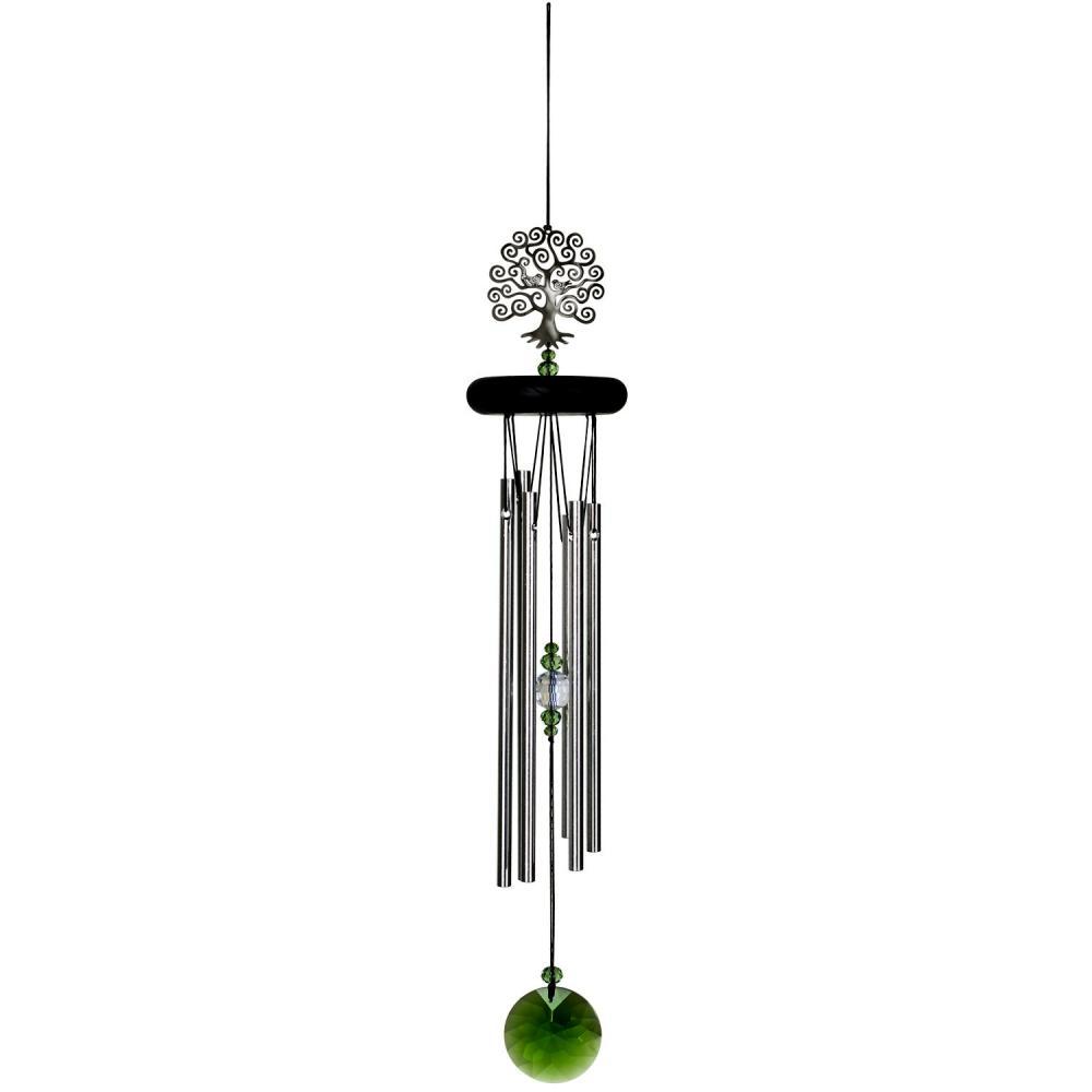 Woodstock Chimes Tree of Life Chime CRYSTAL