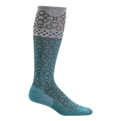 SockWell Women's Botanical Moderate Graduated Compression Socks Minera_425