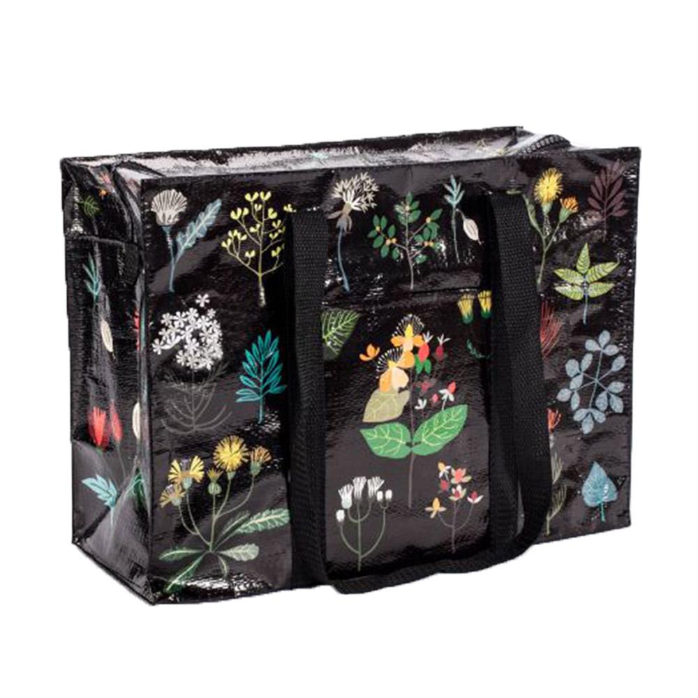 Blue Q Plant Study Shoulder Tote PLANT_STUDY