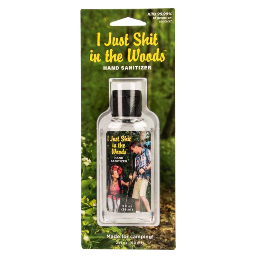 Blue Q I Just Shit In The Woods Hand Sanitizer SHIT_IN_THE_WOODS