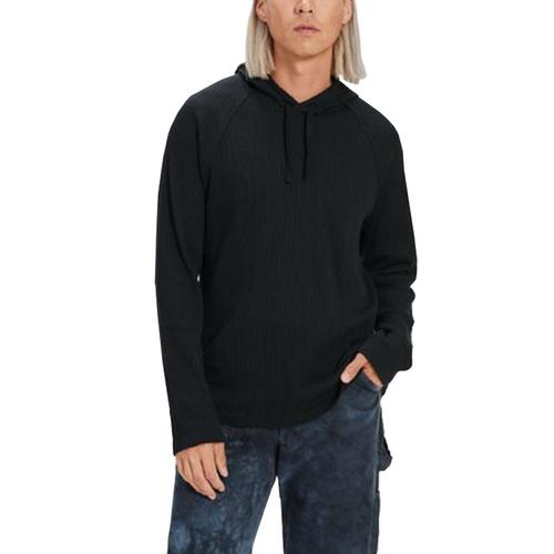 UGG Men's Huck Waffle Hoodie Black