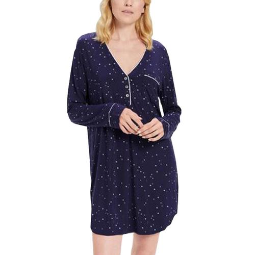 UGG Women's Henning Sleep Dress II Navy_nstrs