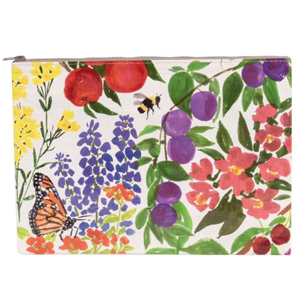 Blue Q Orchard Jumbo Pouch