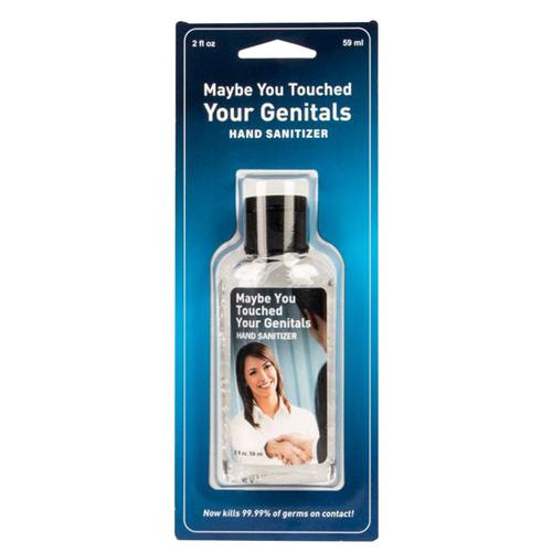 Blue Q Maybe You Touched Your Genitals Hand Sanitizer