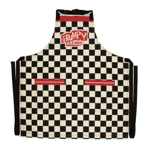 Blue Q Grumpy Old Man Apron