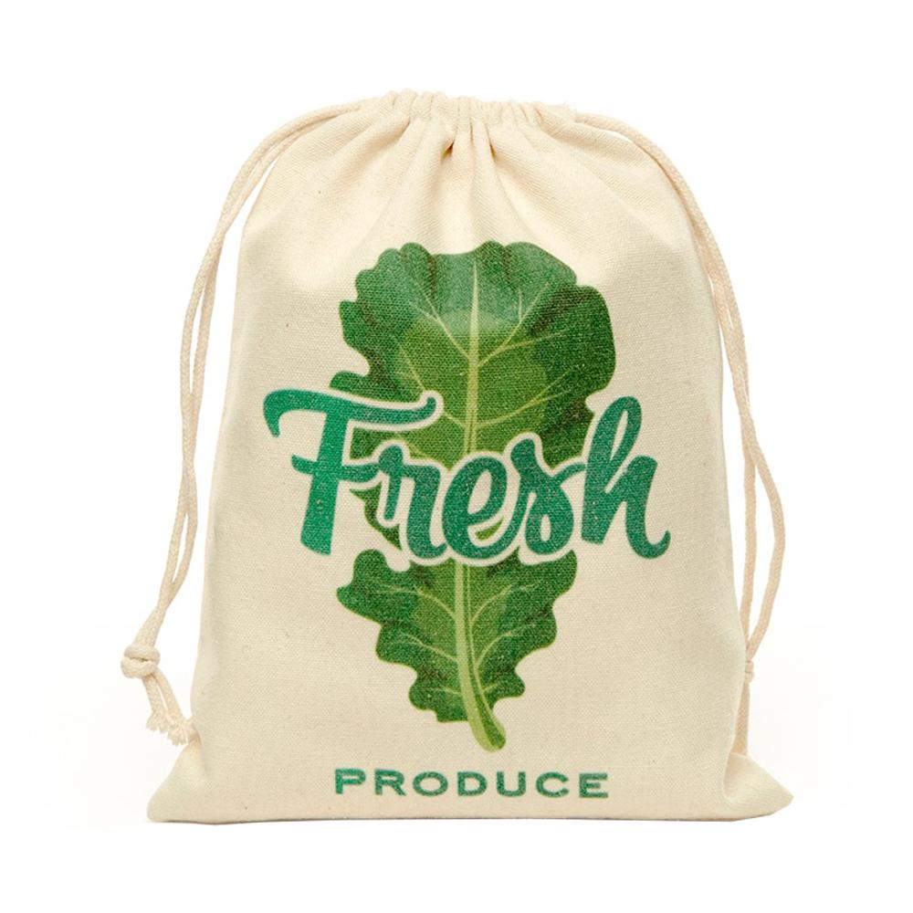 Kikkerland Cotton Mesh Produce Bags